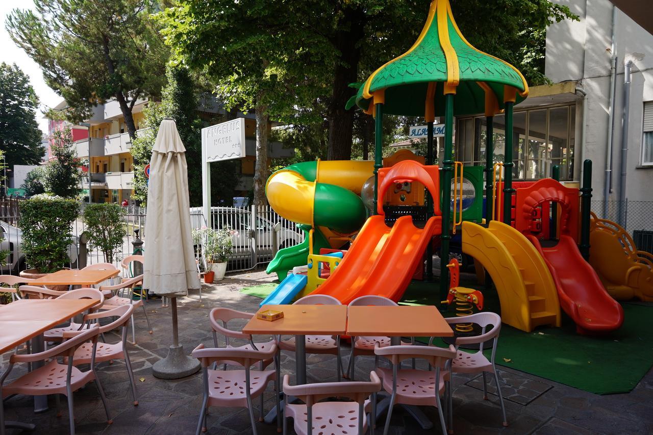 Hotel Angelus Rimini Exterior photo