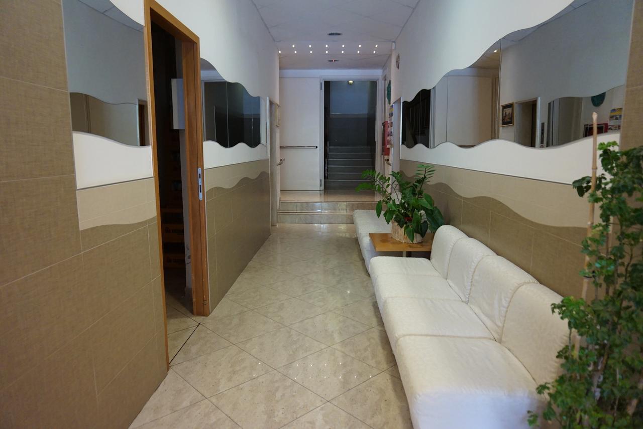 Hotel Angelus Rimini Exterior photo